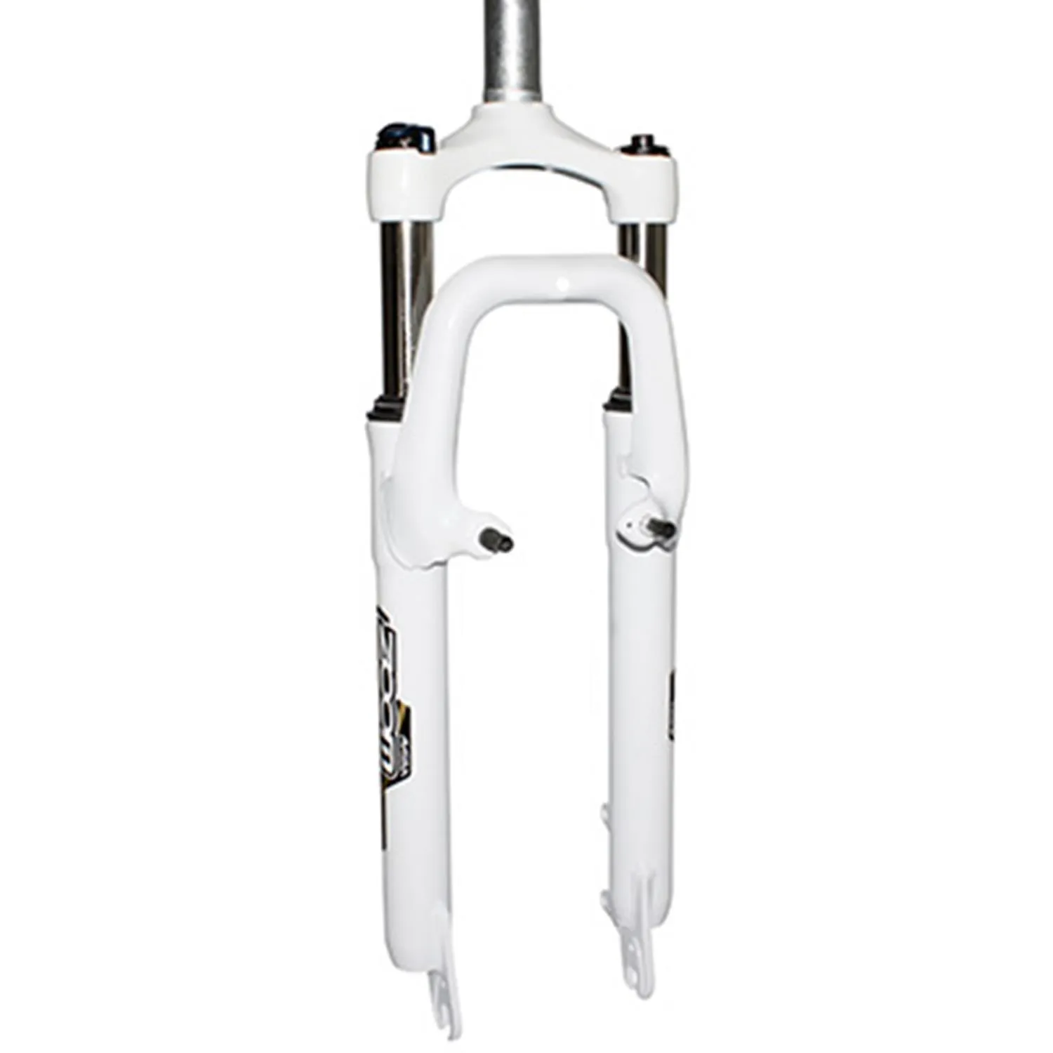 Zoom MTB-Federgabel einstellbar-blockierbar glatter Drehpunkt 285mm 1''1-8-28,6 außen kompatibel v-brake-disc 386MLO Unisex, weiß, Ø28.6mm x 26" Zoom MTB-Federgabel einstellbar-blockierbar glatter Drehpunkt 285mm 1''1-8-28,6 außen kompatibel v-brake-disc 386MLO Unisex, weiß, Ø28.6mm x 26"