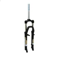 Zoom MTB-Gabel Aluminium Feder einstellbar Drehzapfen mit Gewinde 1"-22.2 innen Forgo 565 Unisex Zoom MTB-Gabel Aluminium Feder einstellbar Drehzapfen mit Gewinde 1"-22.2 innen Forgo 565 Unisex