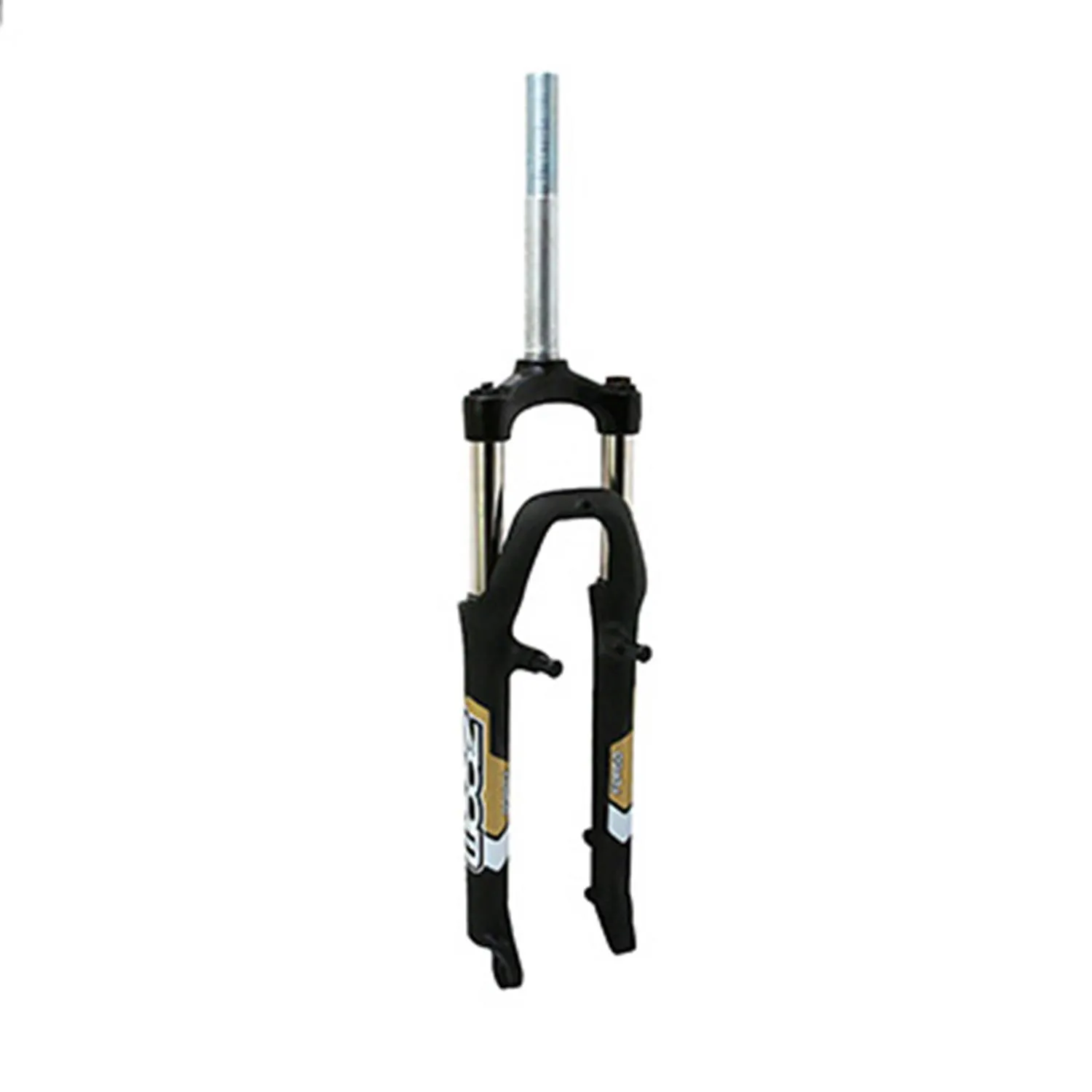 Zoom MTB-Gabel Aluminium Feder einstellbar Drehzapfen mit Gewinde 1"-22.2 innen Forgo 565 Unisex, schwarz, Ø22.2mm x 26" Zoom MTB-Gabel Aluminium Feder einstellbar Drehzapfen mit Gewinde 1"-22.2 innen Forgo 565 Unisex, schwarz, Ø22.2mm x 26"