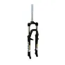 Zoom MTB-Gabel Aluminium Feder einstellbar Drehzapfen mit Gewinde 1"-22.2 innen Forgo 565 Unisex, schwarz, Ø22.2mm x 26"