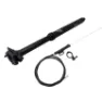 Zoom Tequilla 125 Mm Teleskop-sattelstütze, Black, 267-392mm, 31.6mm
