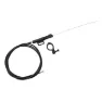 Zoom Tequilla 125 Mm Teleskop-sattelstütze, Black, 267-392mm, 31.6mm
