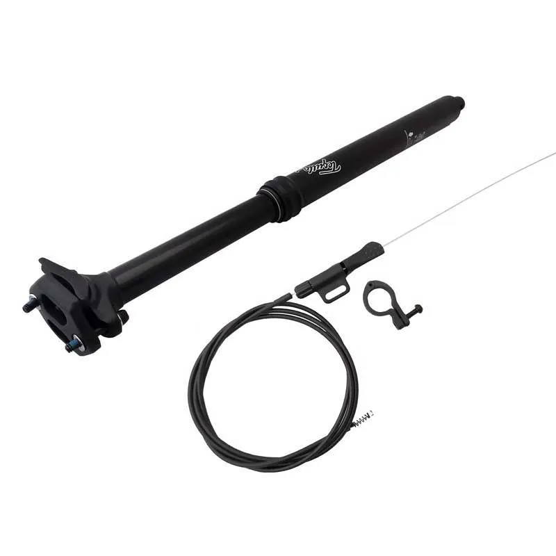 Zoom Tequilla 125 Mm Teleskop-sattelstütze, Black, 267-392mm, 31.6mm Zoom Tequilla 125 Mm Teleskop-sattelstütze, Black, 267-392mm, 31.6mm