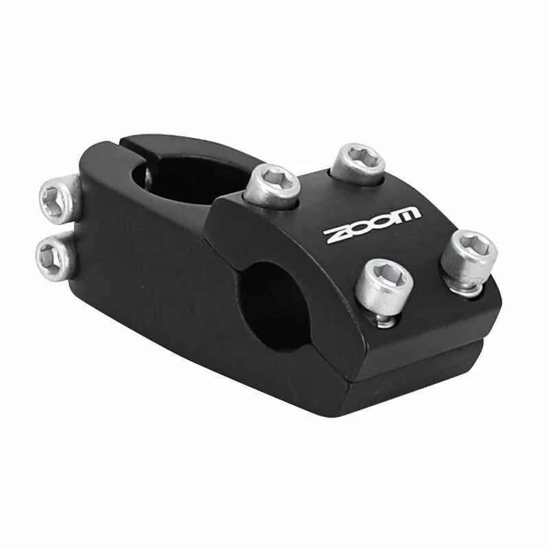 Zoom Vorbau für 4-Schrauben-Bügel Unisex, schwarz, 48 x 22.2mm Zoom Vorbau für 4-Schrauben-Bügel Unisex, schwarz, 48 x 22.2mm