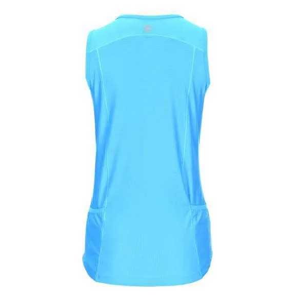 Zoot Active Tri Mesh ärmelloses T-shirt female, Ocean, XS