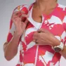 Zoot Aero Full Zip Blooms Kurzarm-trisuit female