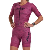 Zoot Aero Full Zip Digi Camo Kurzarm-trisuit Zoot Aero Full Zip Digi Camo Kurzarm-trisuit