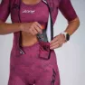 Zoot Aero Full Zip Digi Camo Kurzarm-trisuit female, Pink