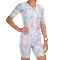 Zoot Aero Full Zip Dream Kurzarm-trisuit Zoot Aero Full Zip Dream Kurzarm-trisuit