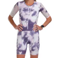Zoot Aero Full Zip Moonlight Kurzarm-trisuit female Zoot Aero Full Zip Moonlight Kurzarm-trisuit female
