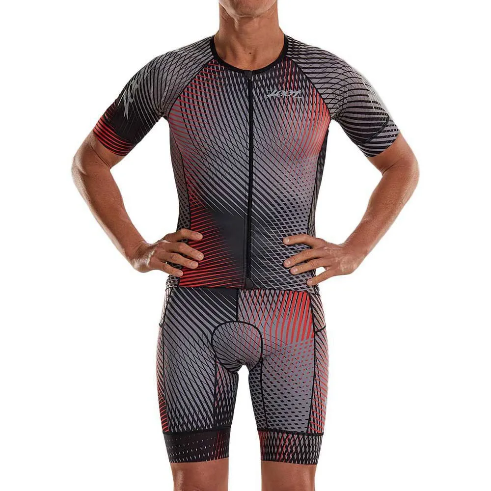 Zoot Aero Kurzarmtriathlon-trikot, Stoke Zoot Aero Kurzarmtriathlon-trikot, Stoke