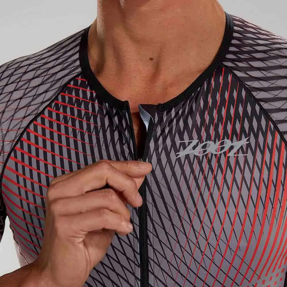 Zoot Aero Kurzarmtriathlon-trikot, Stoke Zoot Aero Kurzarmtriathlon-trikot, Stoke