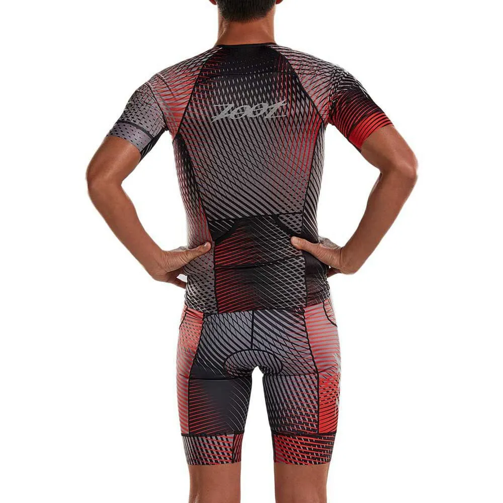 Zoot Aero Kurzarmtriathlon-trikot, Stoke Zoot Aero Kurzarmtriathlon-trikot, Stoke