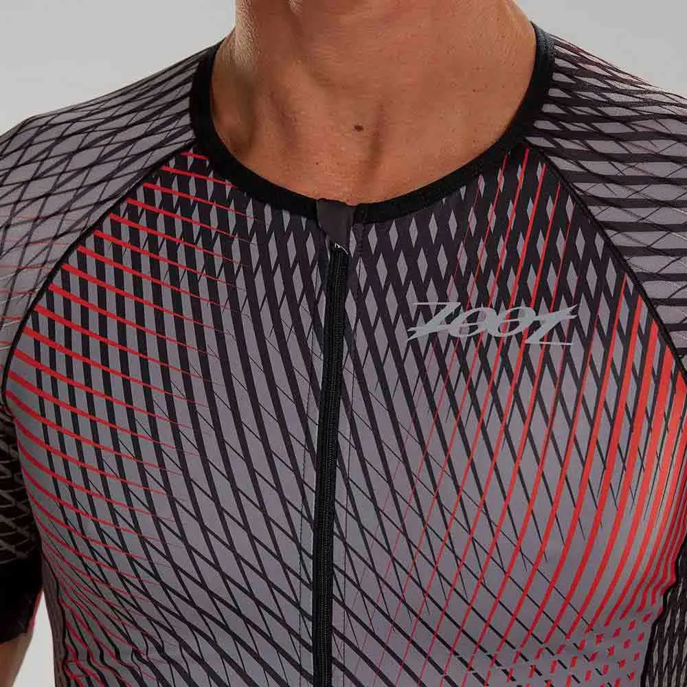 Zoot Aero Kurzarmtriathlon-trikot, Stoke Zoot Aero Kurzarmtriathlon-trikot, Stoke