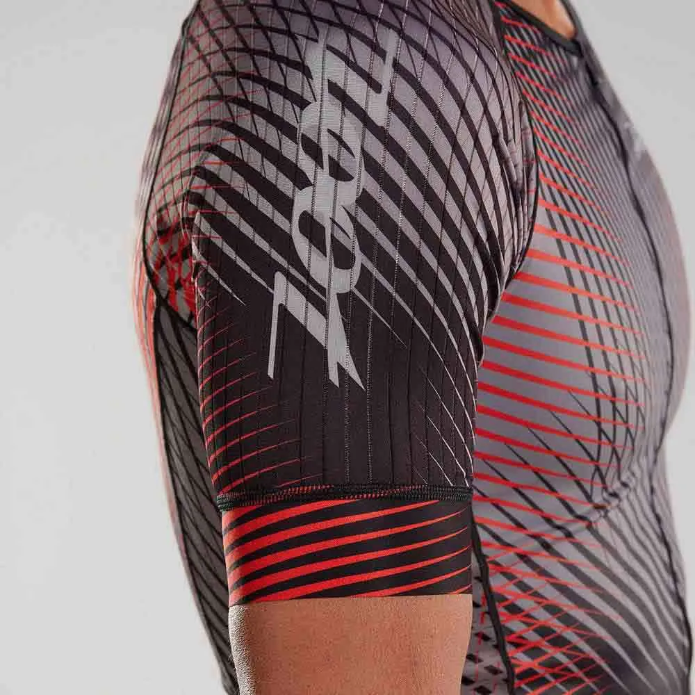 Zoot Aero Kurzarmtriathlon-trikot, Stoke Zoot Aero Kurzarmtriathlon-trikot, Stoke