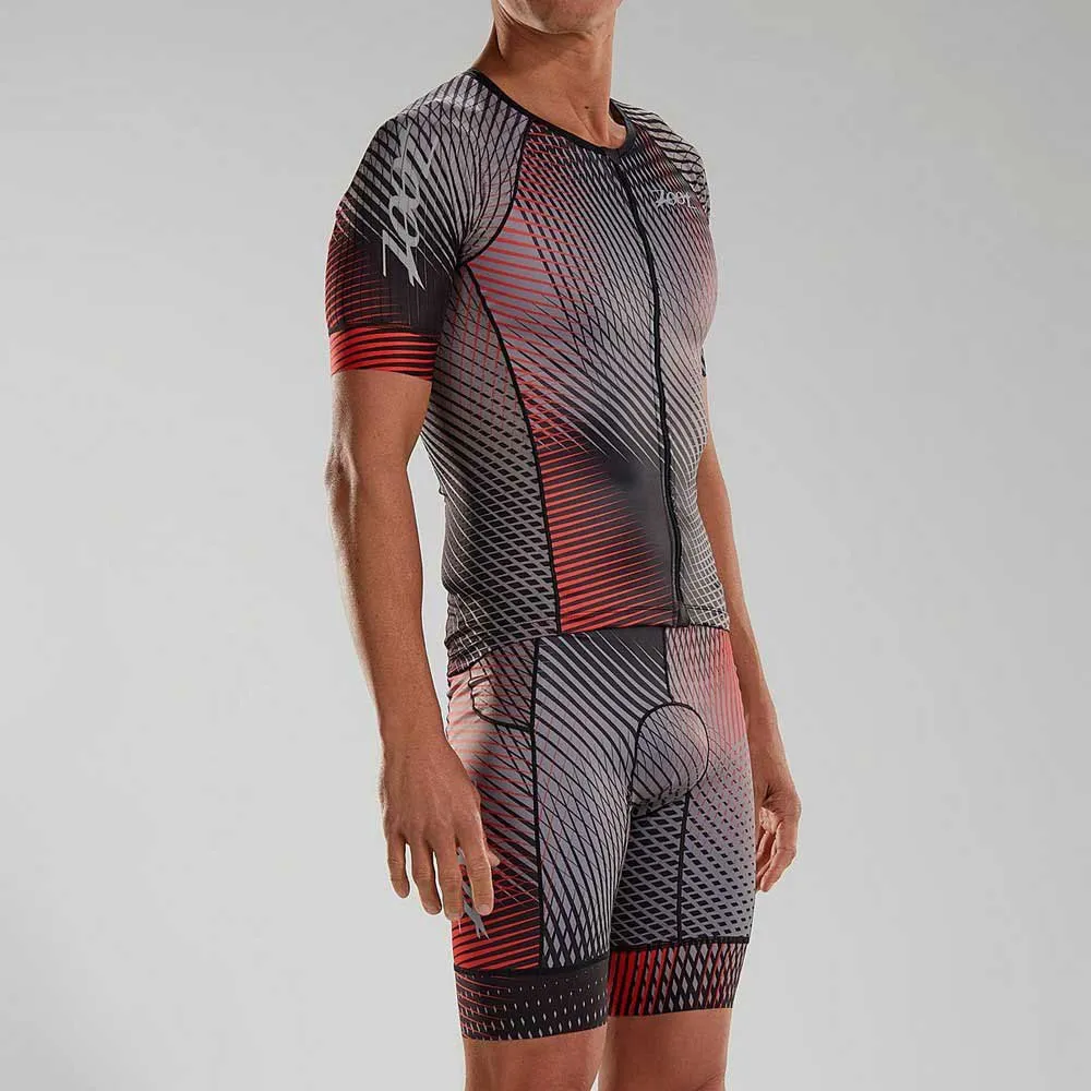 Zoot Aero Kurzarmtriathlon-trikot, Stoke Zoot Aero Kurzarmtriathlon-trikot, Stoke