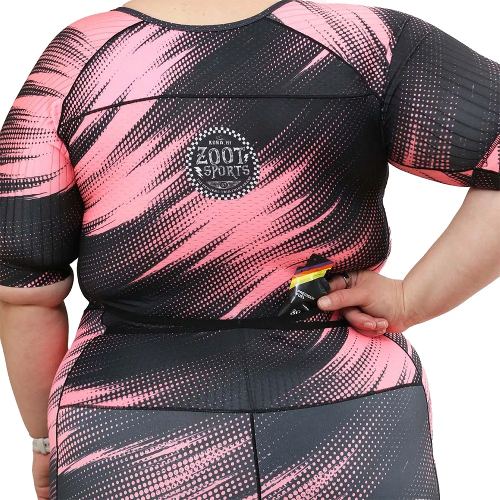 Zoot Athena Tri Aero Kurzarm-trisuit Zoot Athena Tri Aero Kurzarm-trisuit