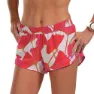 Zoot Blooms Kurze Hose female, White / red