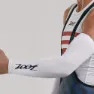 Zoot Coolers Armwärmer, White