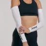 Zoot Coolers Armwärmer, White