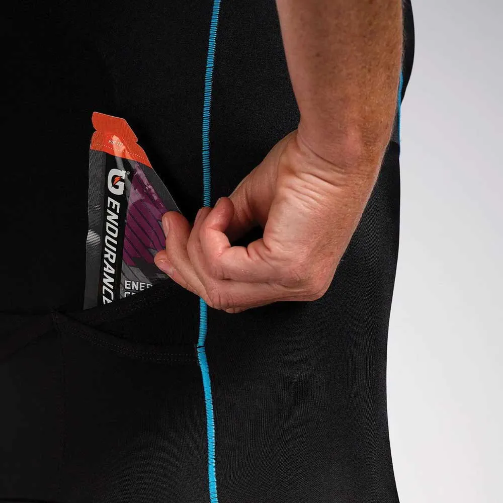 Zoot Core + Tri Aero Kurzarm-trisuit Zoot Core + Tri Aero Kurzarm-trisuit