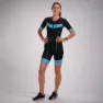 Zoot Core + Tri Aero Kurzarm-trisuit
