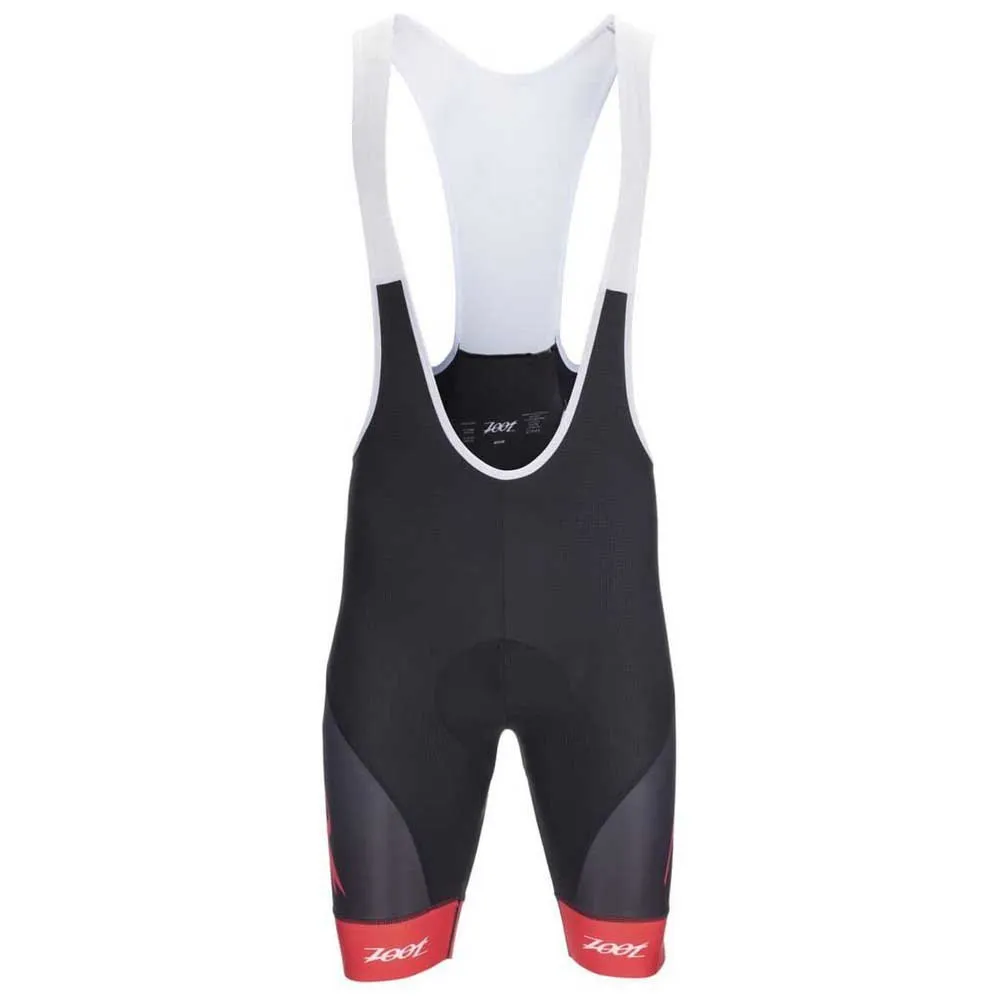 Zoot Cycle Team Trägerhose, Black / red Zoot Cycle Team Trägerhose, Black / red