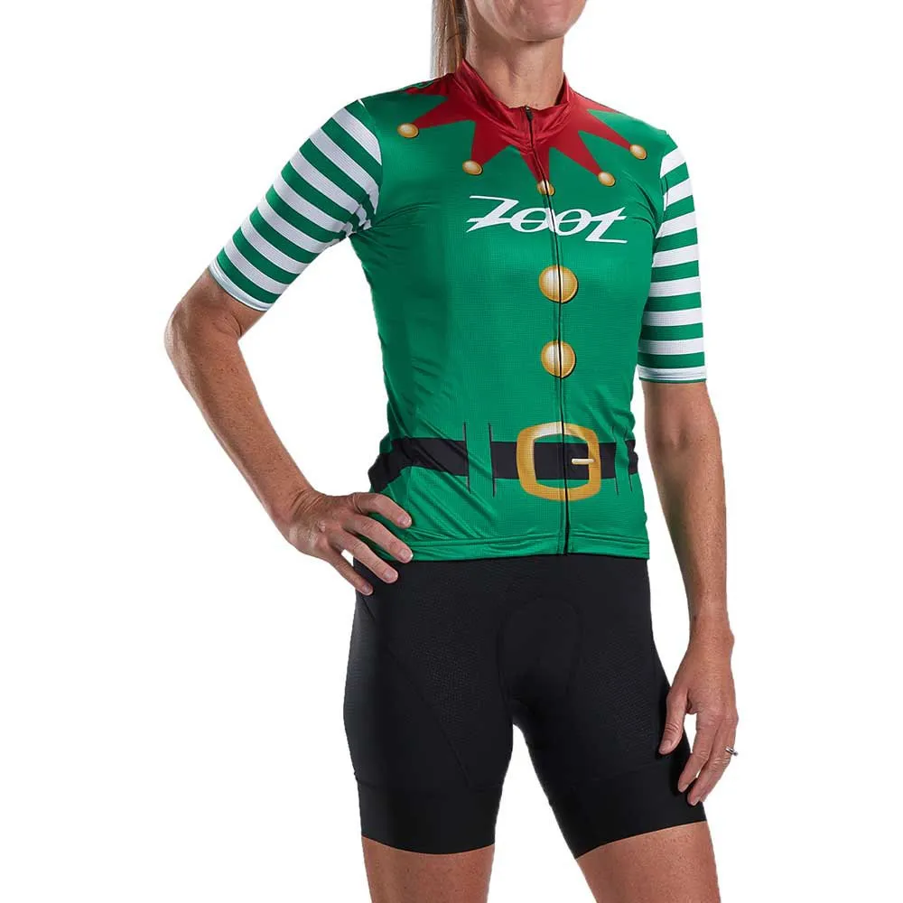Zoot Elf Kurzarm-radtrikot