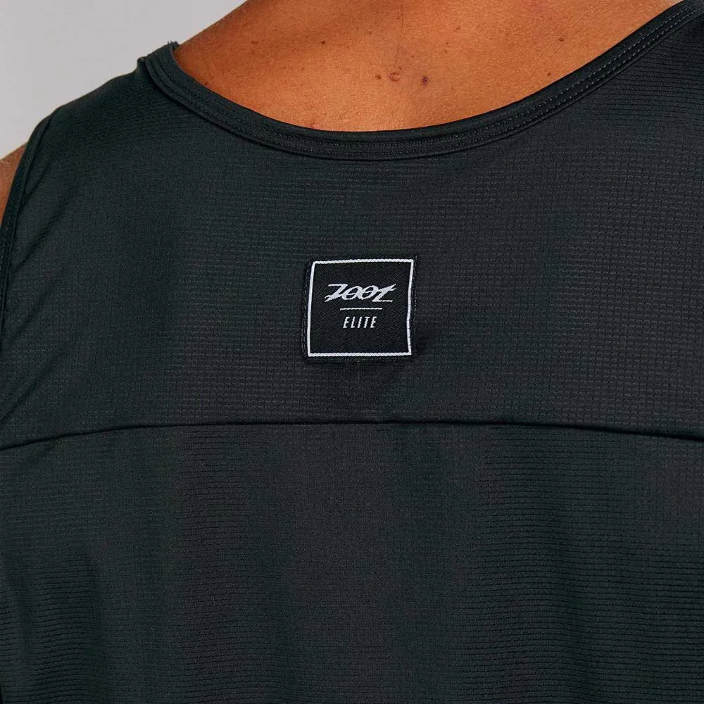 Zoot Elite ärmelloses T-shirt, Black, XS Zoot Elite ärmelloses T-shirt, Black, XS