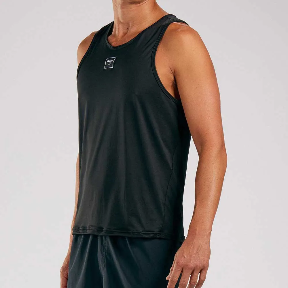 Zoot Elite ärmelloses T-shirt, Black, XS Zoot Elite ärmelloses T-shirt, Black, XS