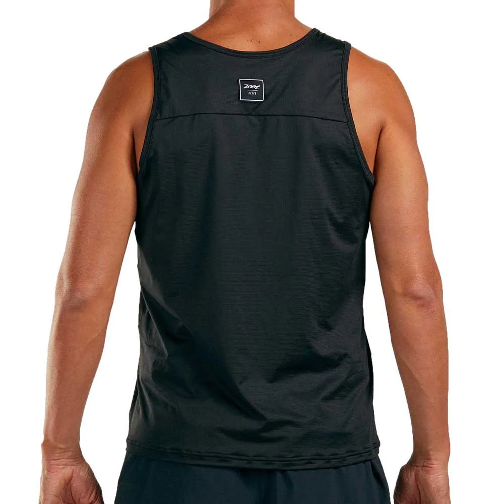 Zoot Elite ärmelloses T-shirt, Black, XS Zoot Elite ärmelloses T-shirt, Black, XS