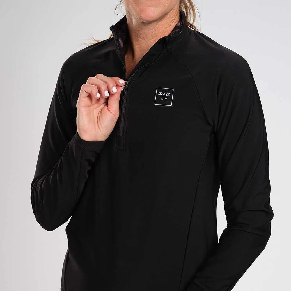 Zoot Elite Run Thermo Halbreißverschluss-sweatshirt female Zoot Elite Run Thermo Halbreißverschluss-sweatshirt female