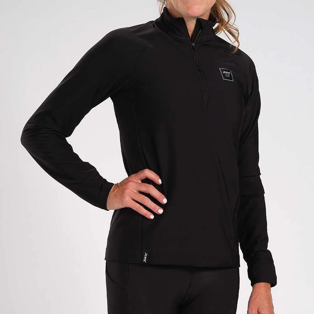 Zoot Elite Run Thermo Halbreißverschluss-sweatshirt female Zoot Elite Run Thermo Halbreißverschluss-sweatshirt female
