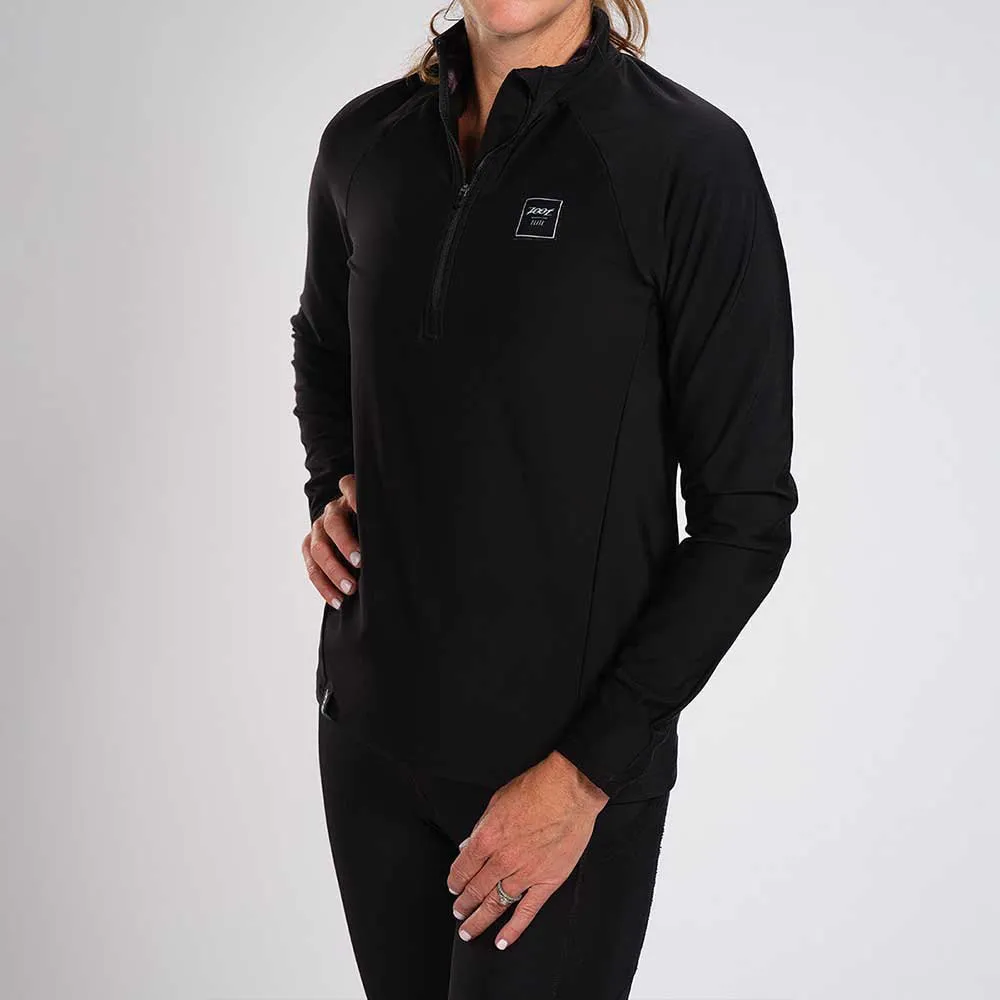 Zoot Elite Run Thermo Halbreißverschluss-sweatshirt female Zoot Elite Run Thermo Halbreißverschluss-sweatshirt female