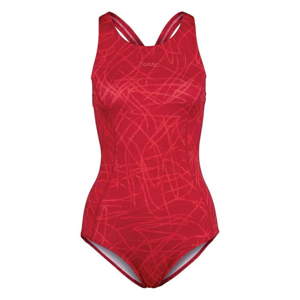 Zoot Fastlane Badeanzug, Pink Zoot Fastlane Badeanzug, Pink