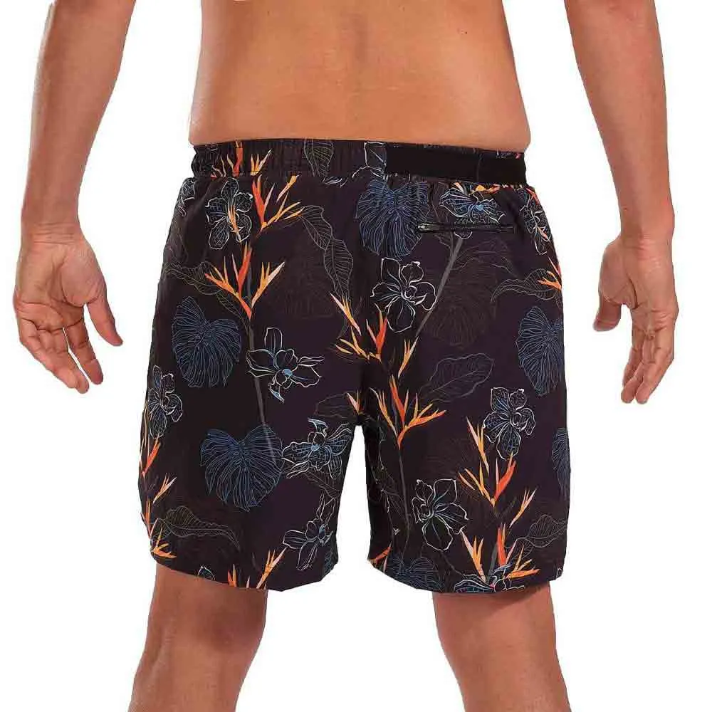 Zoot Hilo Kurze Hose male, Black / blue / orange Zoot Hilo Kurze Hose male, Black / blue / orange