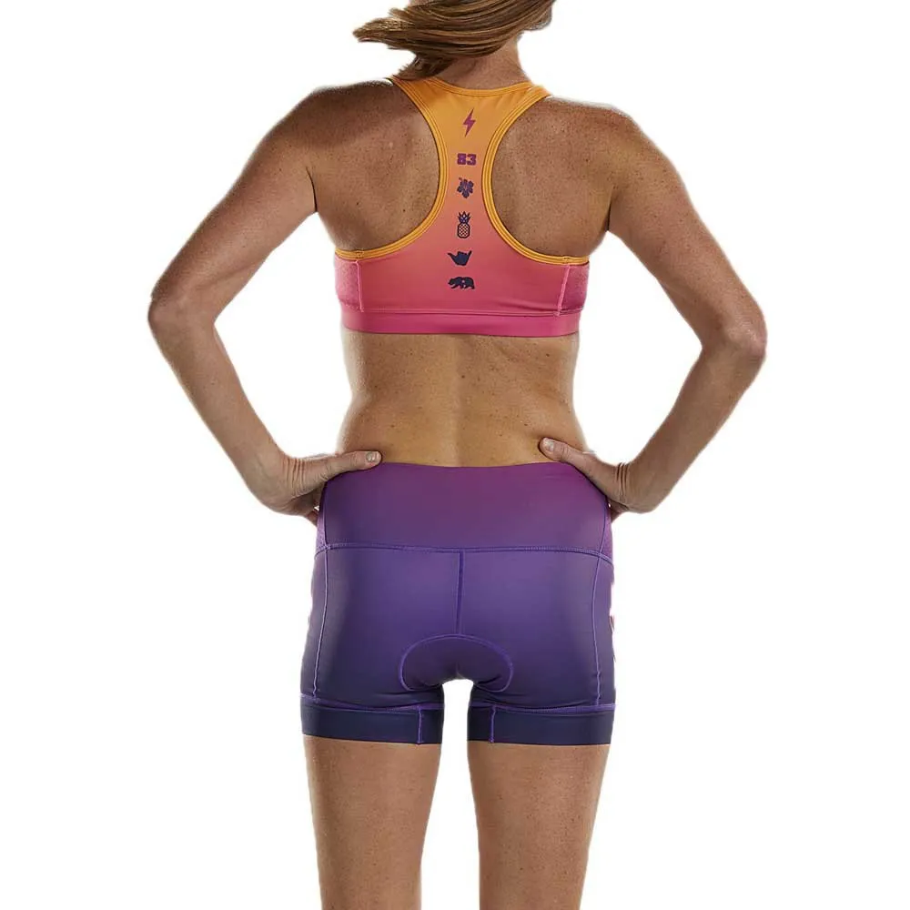 Zoot Ltd 4´´ Plus Triathlon-shorts, Sunset Zoot Ltd 4´´ Plus Triathlon-shorts, Sunset