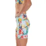 Zoot Ltd 6´´ 83 19 Radhose, Light green / flowes