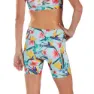 Zoot Ltd 6´´ 83 19 Radhose, Light green / flowes