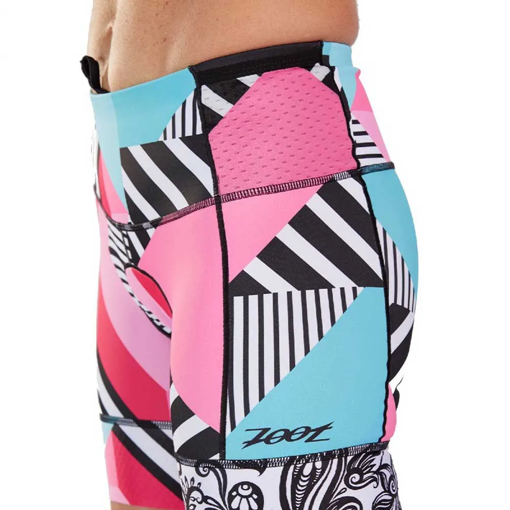 Zoot Ltd 6ll Cali 19 Radhose, Blue / pink / black / white Zoot Ltd 6ll Cali 19 Radhose, Blue / pink / black / white