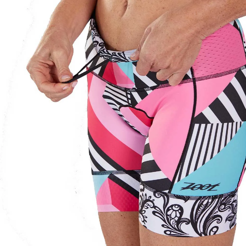 Zoot Ltd 6ll Cali 19 Radhose, Blue / pink / black / white Zoot Ltd 6ll Cali 19 Radhose, Blue / pink / black / white