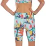 Zoot Ltd 8´´ 83 19 Radhose, Light green / flowes