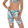 Zoot Ltd 8´´ 83 19 Radhose, Light green / flowes
