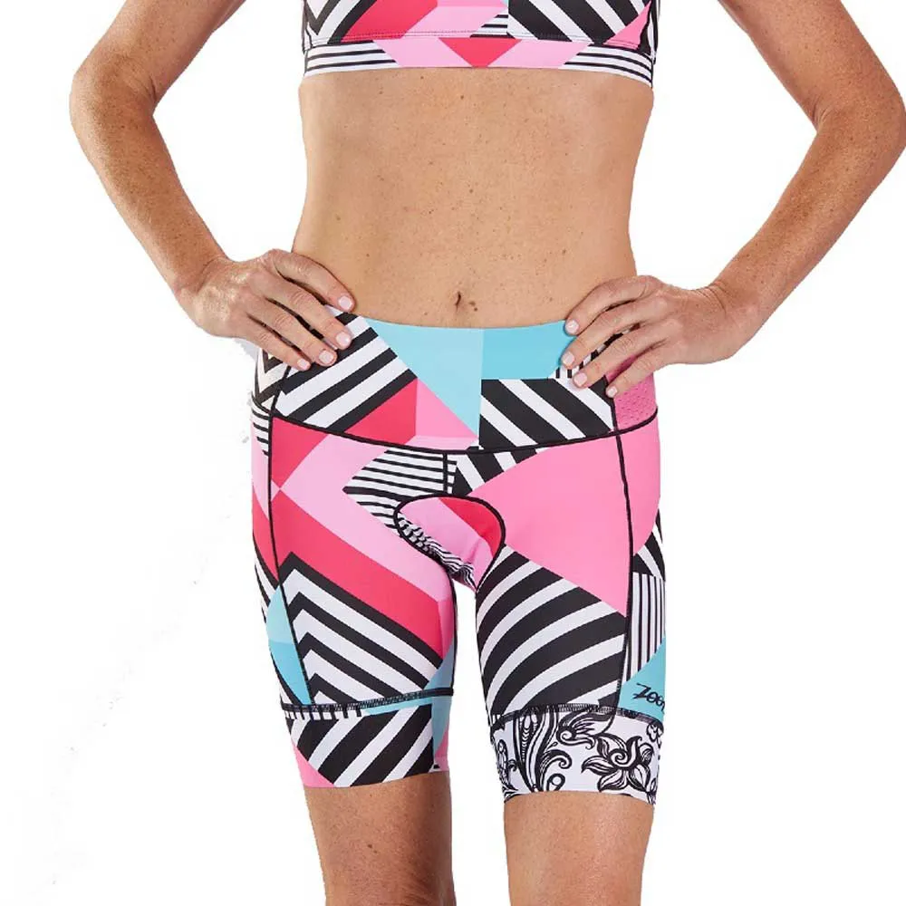 Zoot Ltd 8´´ Cali 19 Radhose, Blue / pink / black / white Zoot Ltd 8´´ Cali 19 Radhose, Blue / pink / black / white