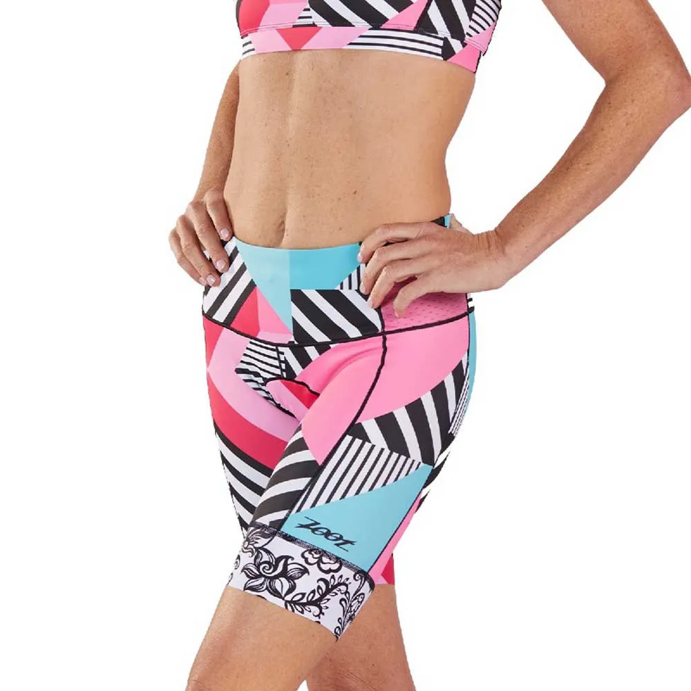 Zoot Ltd 8´´ Cali 19 Radhose, Blue / pink / black / white Zoot Ltd 8´´ Cali 19 Radhose, Blue / pink / black / white