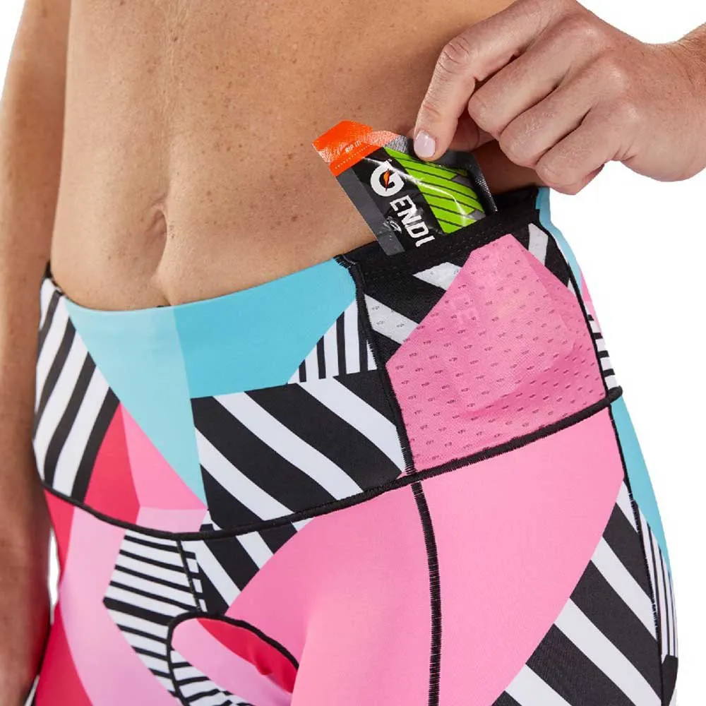 Zoot Ltd 8´´ Cali 19 Radhose, Blue / pink / black / white Zoot Ltd 8´´ Cali 19 Radhose, Blue / pink / black / white