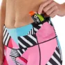 Zoot Ltd 8´´ Cali 19 Radhose, Blue / pink / black / white