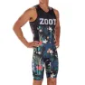 Zoot Ltd 83 19 ärmelloser Triathlonanzug male, Flowers