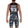 Zoot Ltd 83 19 ärmelloser Triathlonanzug male, Flowers