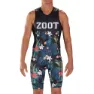 Zoot Ltd 83 19 ärmelloser Triathlonanzug male, Flowers